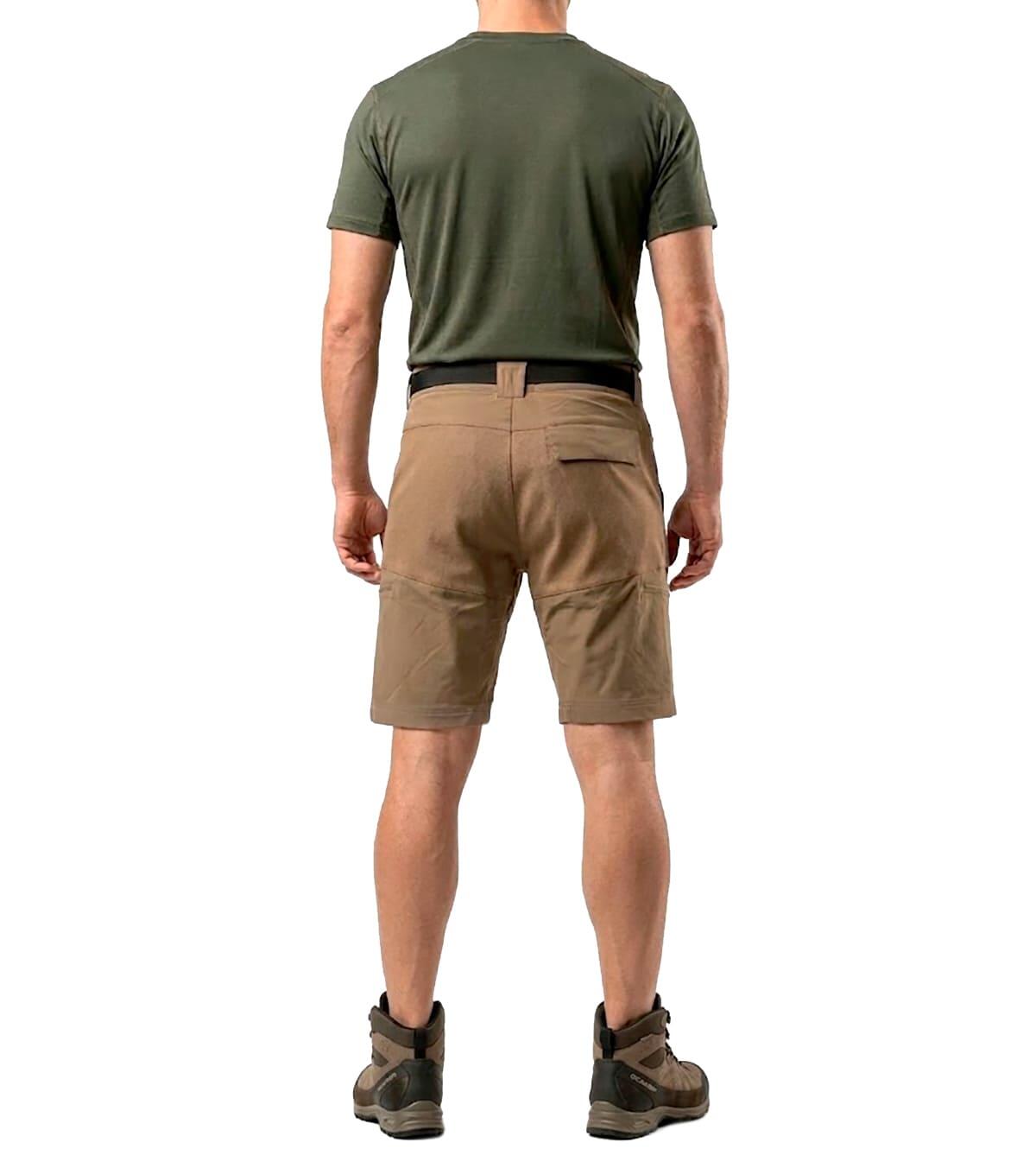 Pantalón Técnico de Montaña Desmontable Rocker Hombre Beige 4/5