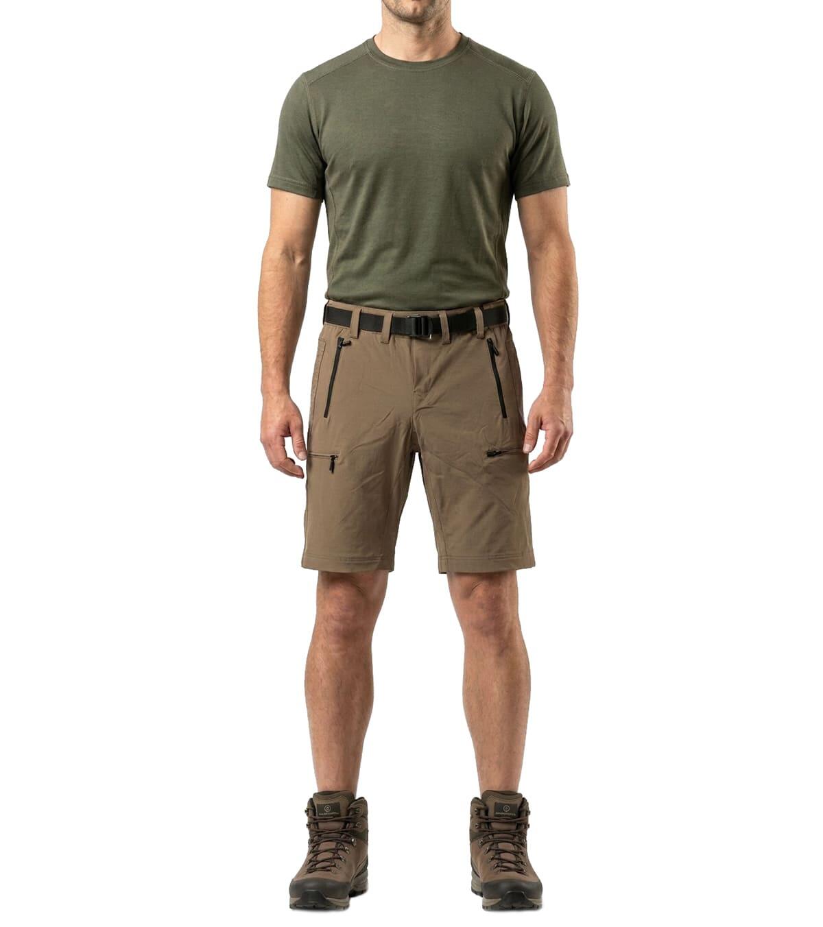 Pantalón Técnico de Montaña Desmontable Rocker Hombre Beige 3/5