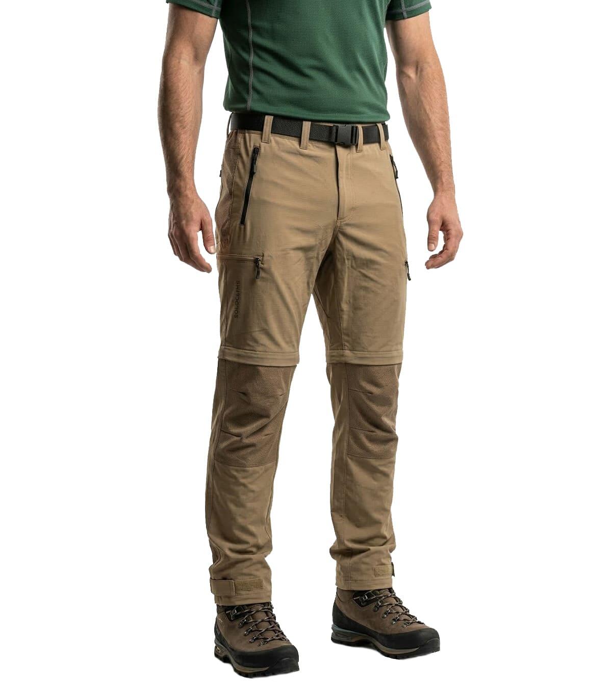 Pantalón Técnico de Montaña Desmontable Rocker Hombre Beige 2/5