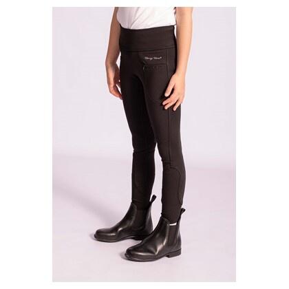 Harry's Horse Rijbroek Equitights Rookie - Zwart 3/8
