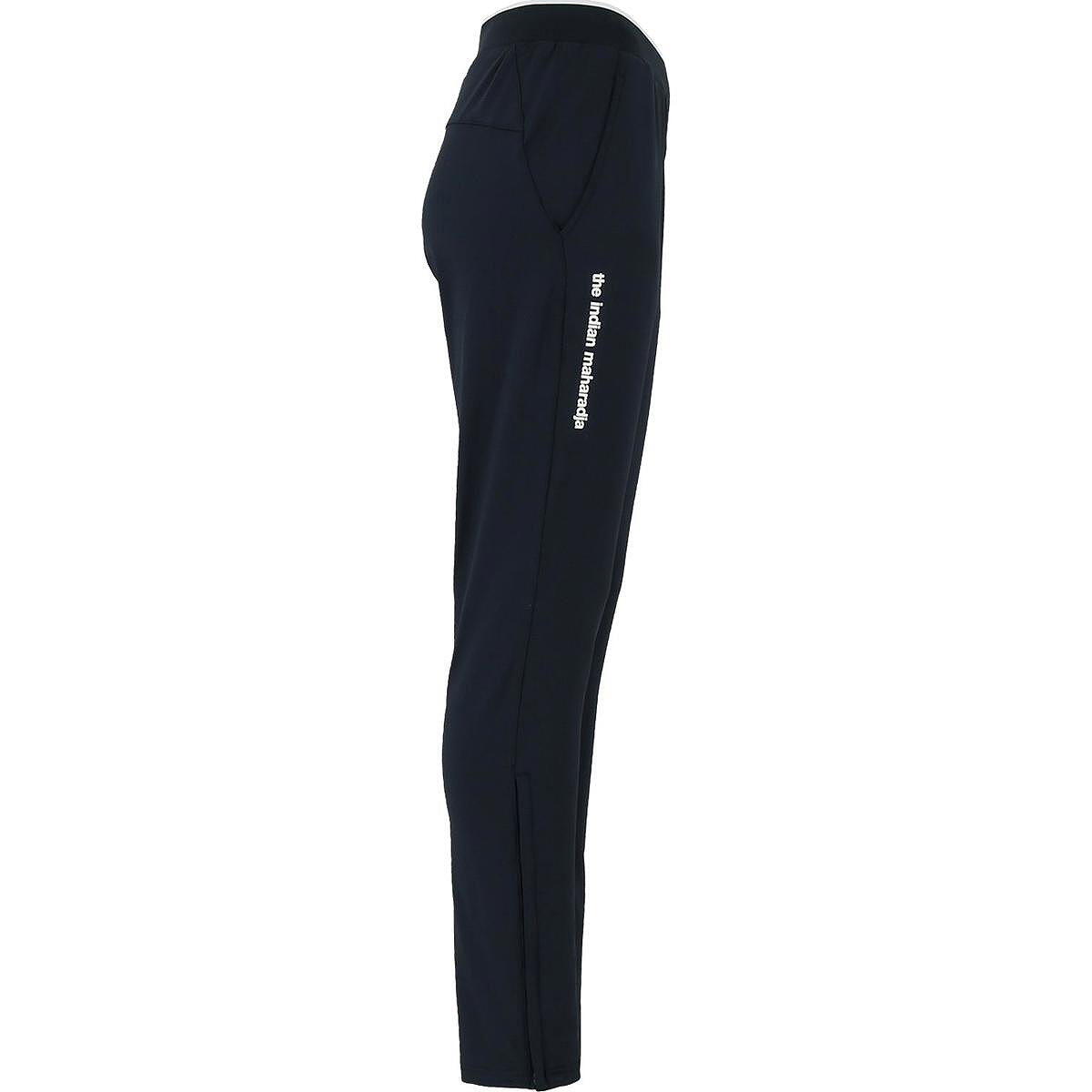 Damen - Padel/Tennis - Lange Hose - Hohe Taille, Kordelzug - Kadiri - Marine 4/4