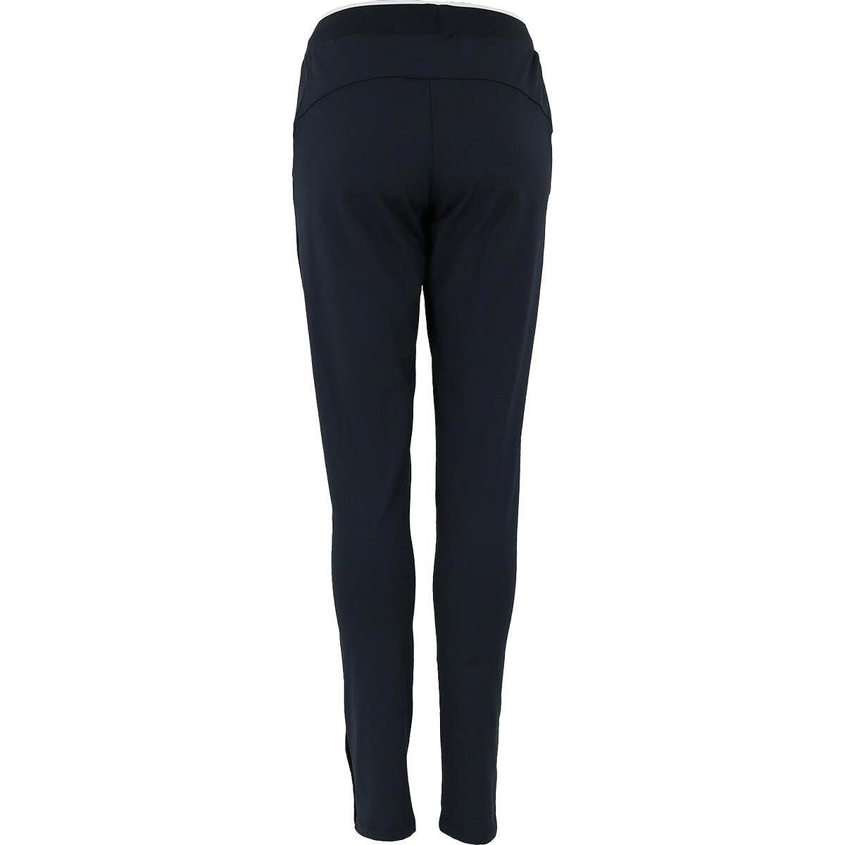 Damen - Padel/Tennis - Lange Hose - Hohe Taille, Kordelzug - Kadiri - Marine 2/4