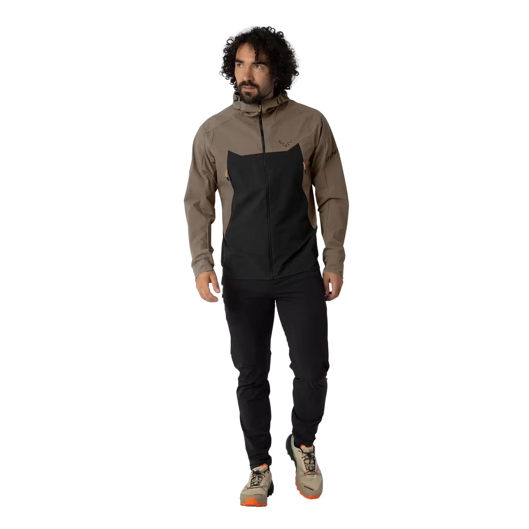 Veste imperméable Dynafit Transalper Dynastretch 3/4