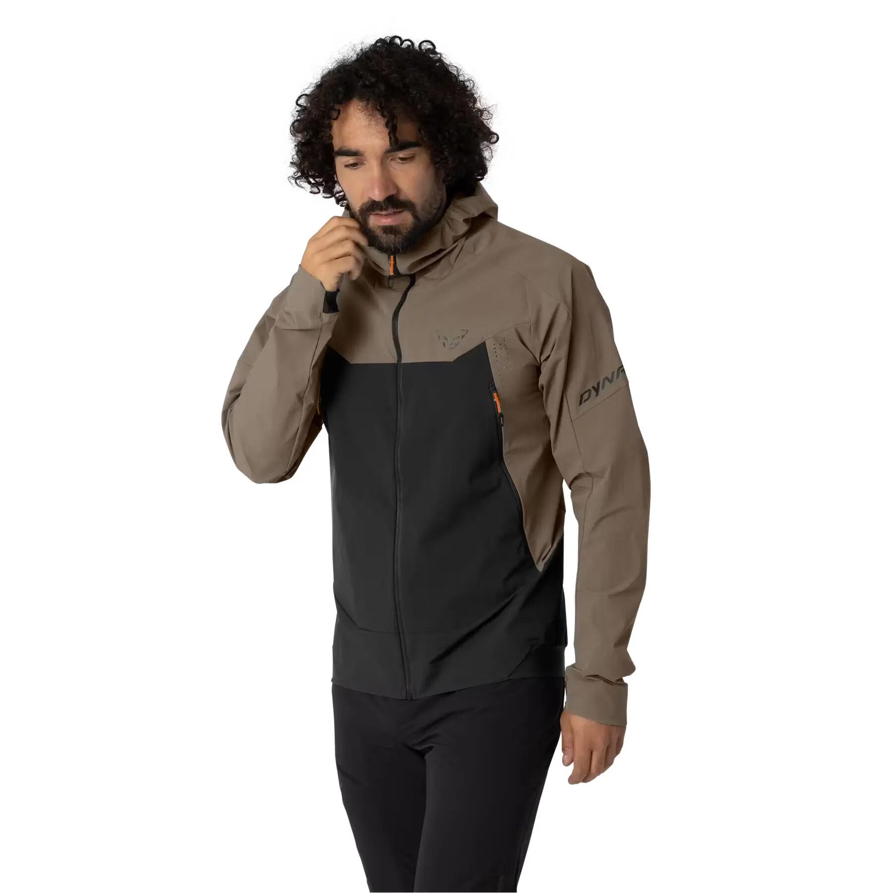 Veste imperméable Dynafit Transalper Dynastretch 2/4