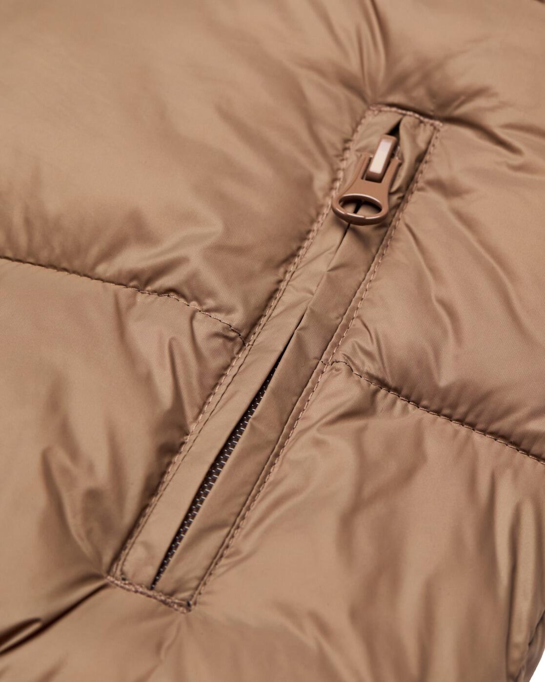 Donsjack met capuchon COLD DAYS Braun Jongens 4/4