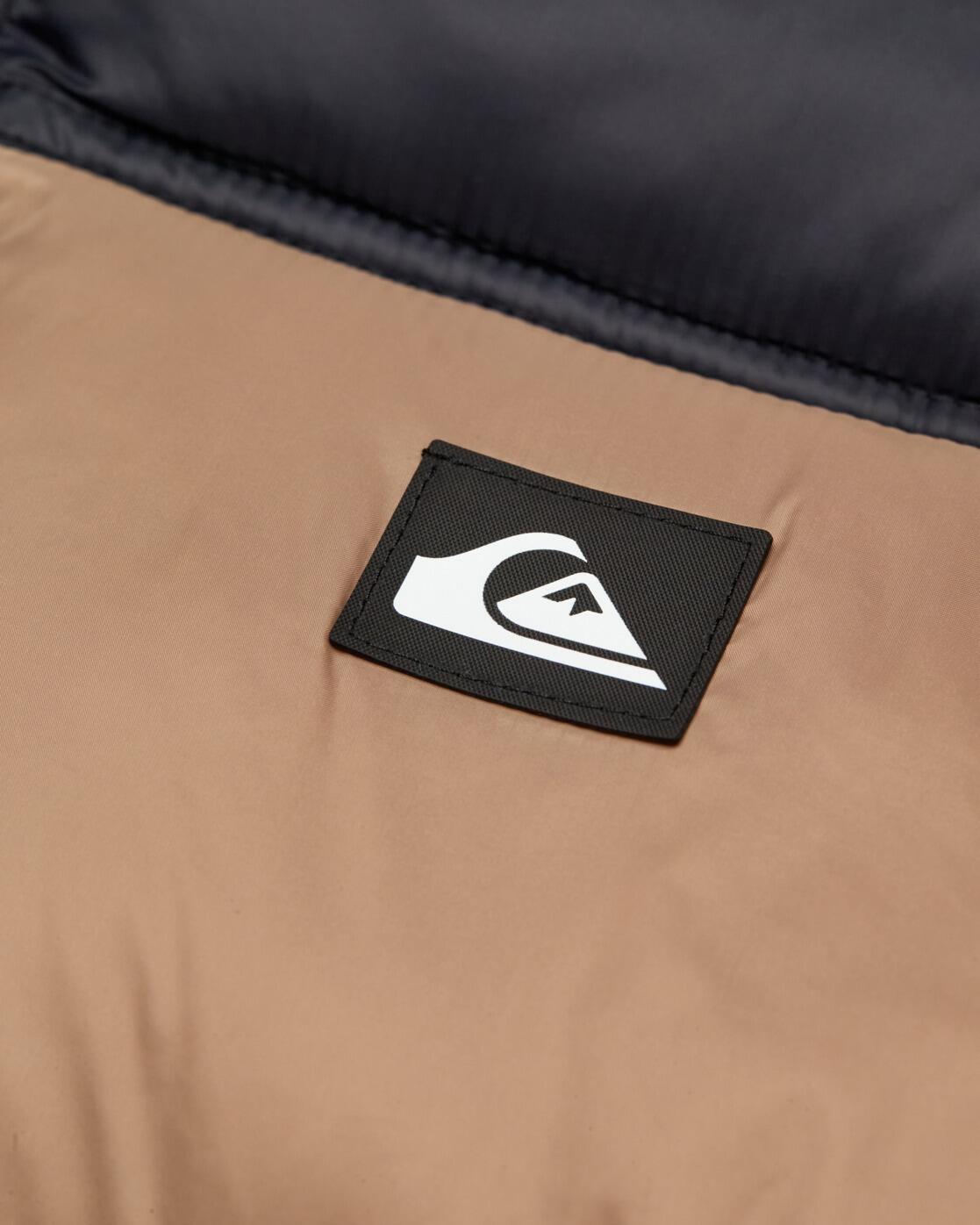 Donsjack met capuchon COLD DAYS Braun Jongens 3/4
