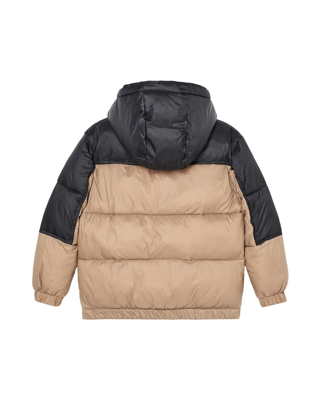 Donsjack met capuchon COLD DAYS Braun Jongens 2/4