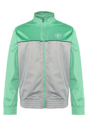 Jacke mit Color Blocking