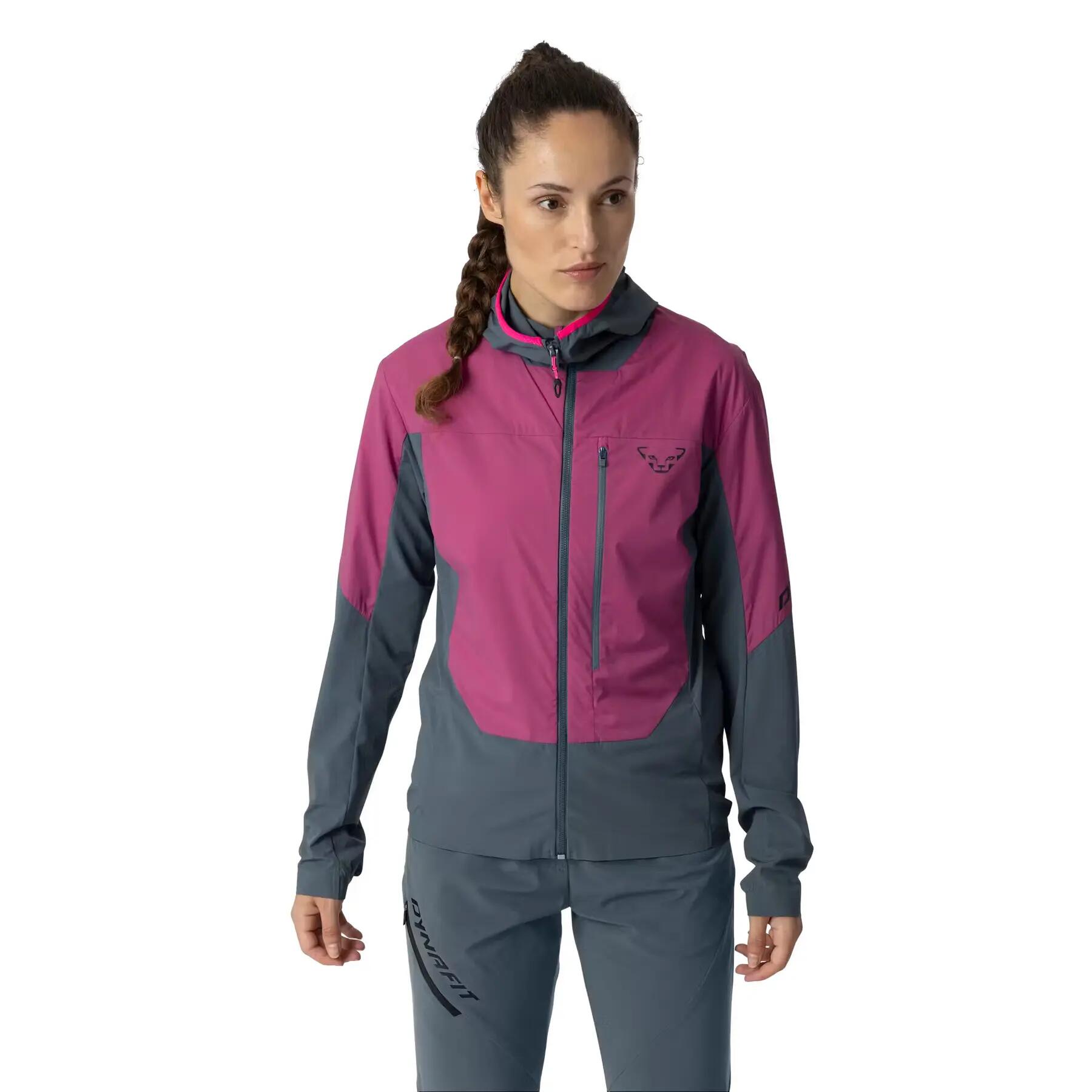Veste à capuche femme Dynafit Traverse 2/4
