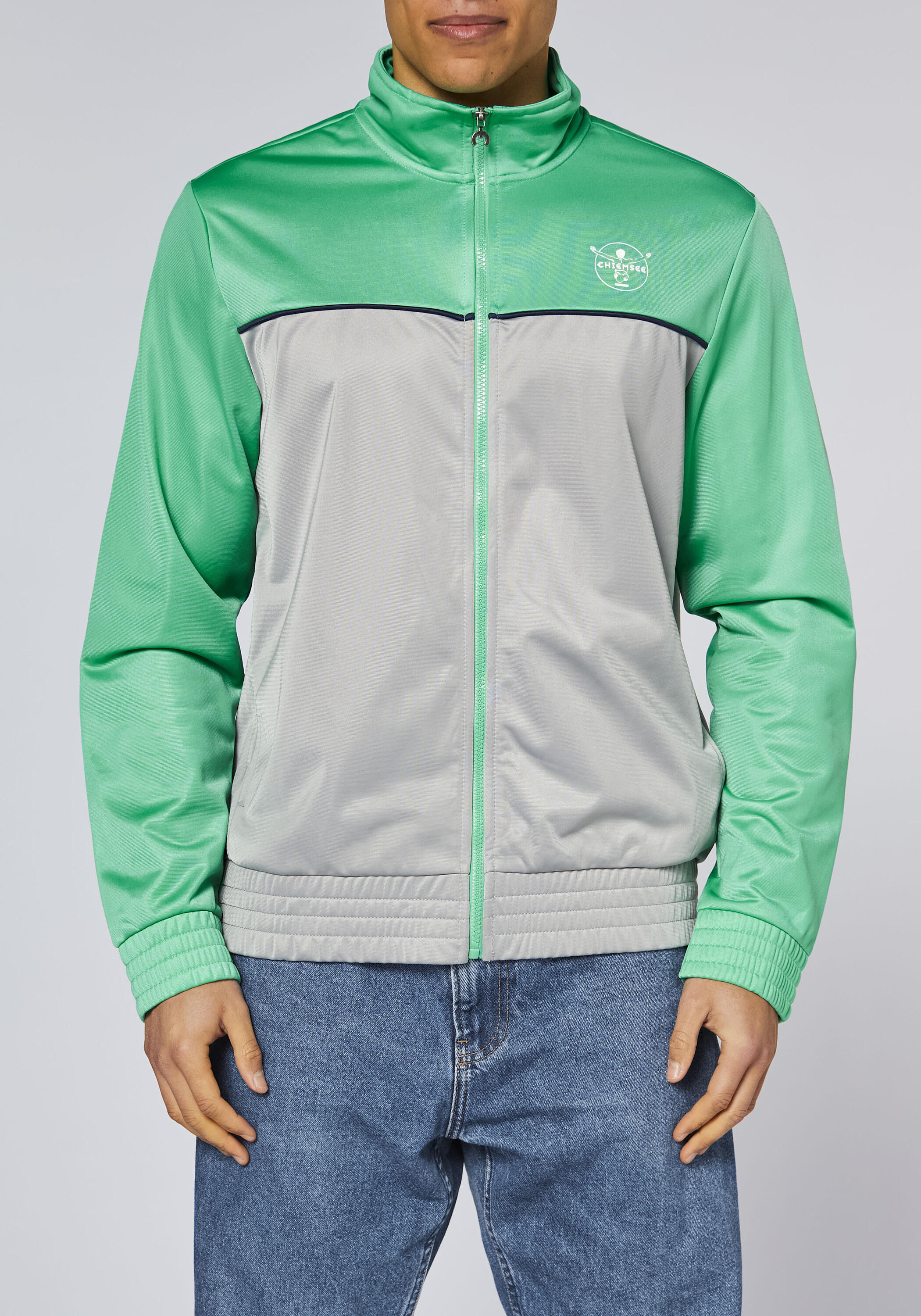 Jacke mit Color Blocking 7/7