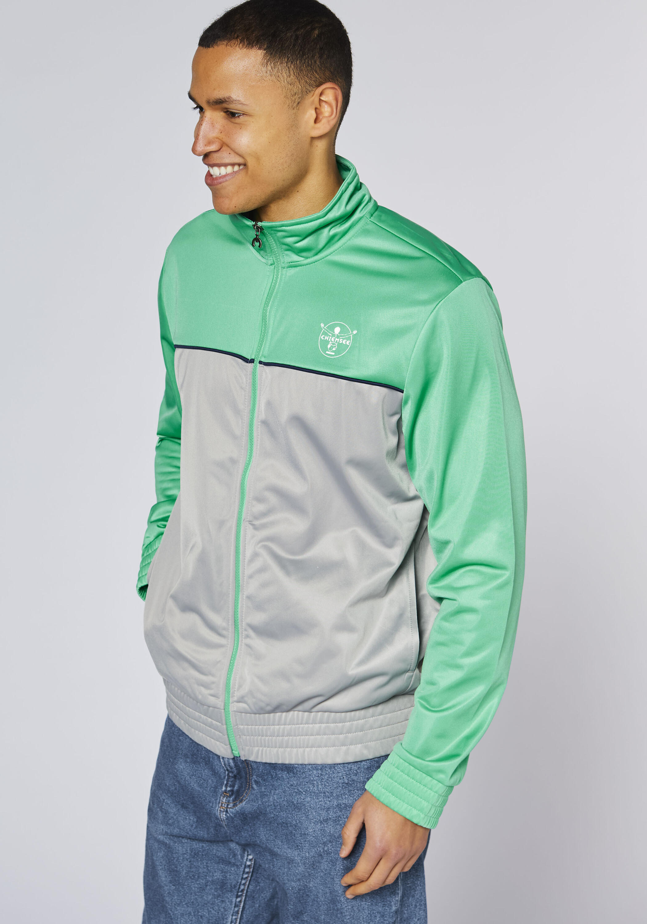Jacke mit Color Blocking 6/7