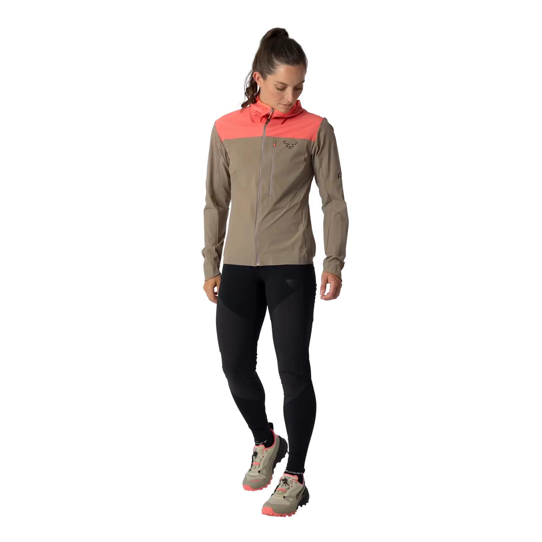 Coupe-vent softshell femme Dynafit Traverse 3/3