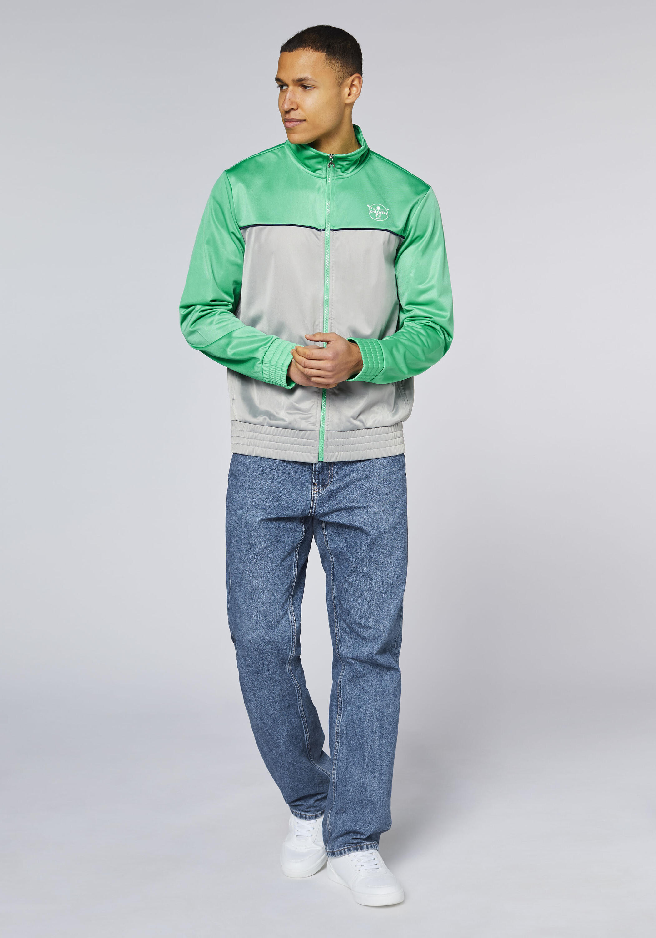 Jacke mit Color Blocking 5/7