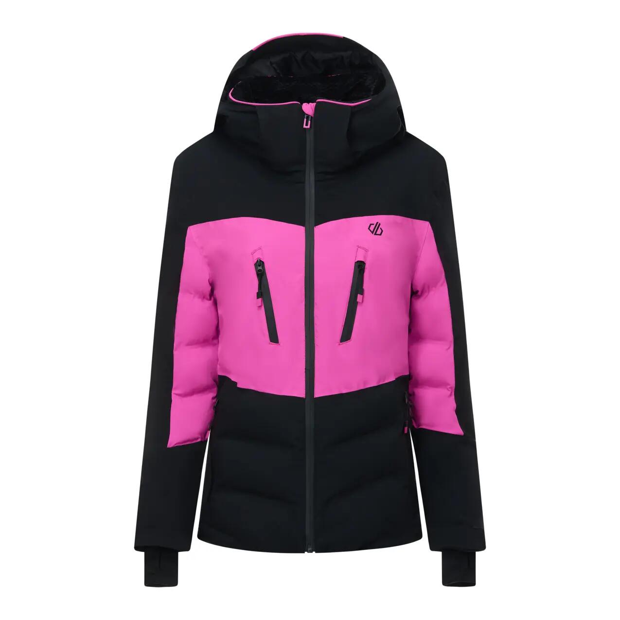 pink / schwarz