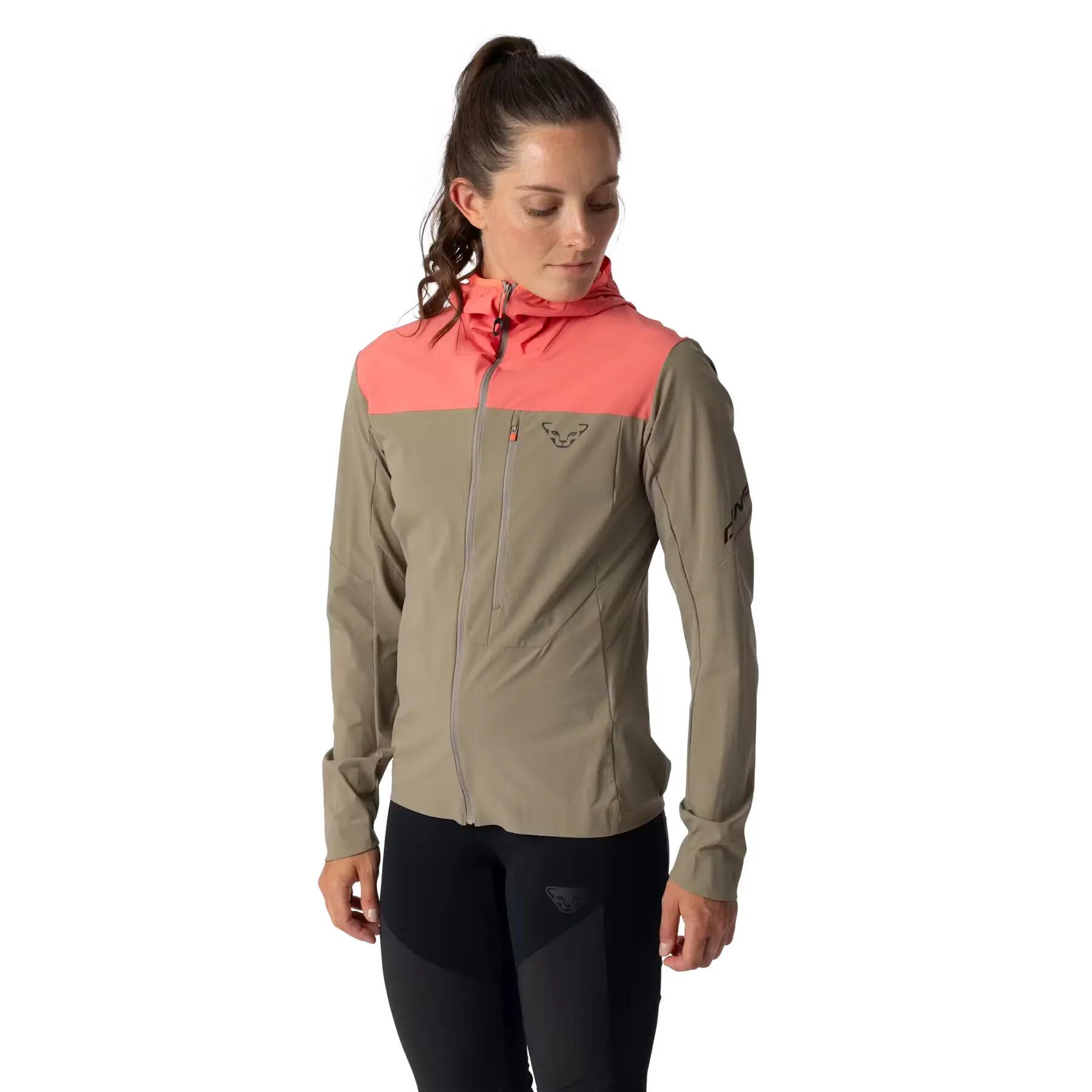Coupe-vent softshell femme Dynafit Traverse 2/3