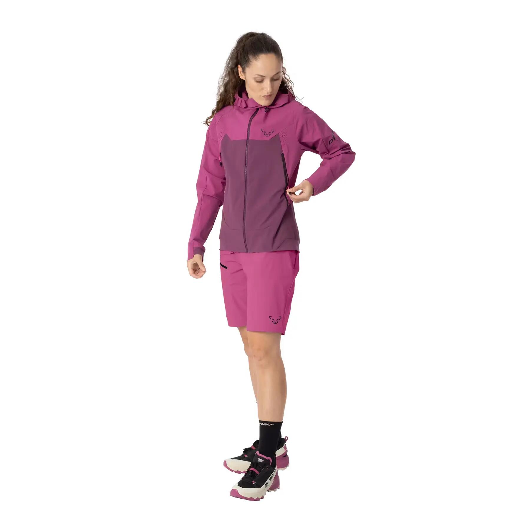 Veste imperméable femme Dynafit Transalper Gtx 3/4