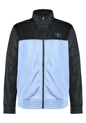 Jacke mit Color Blocking