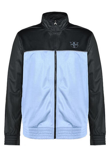 Jacke mit Color Blocking