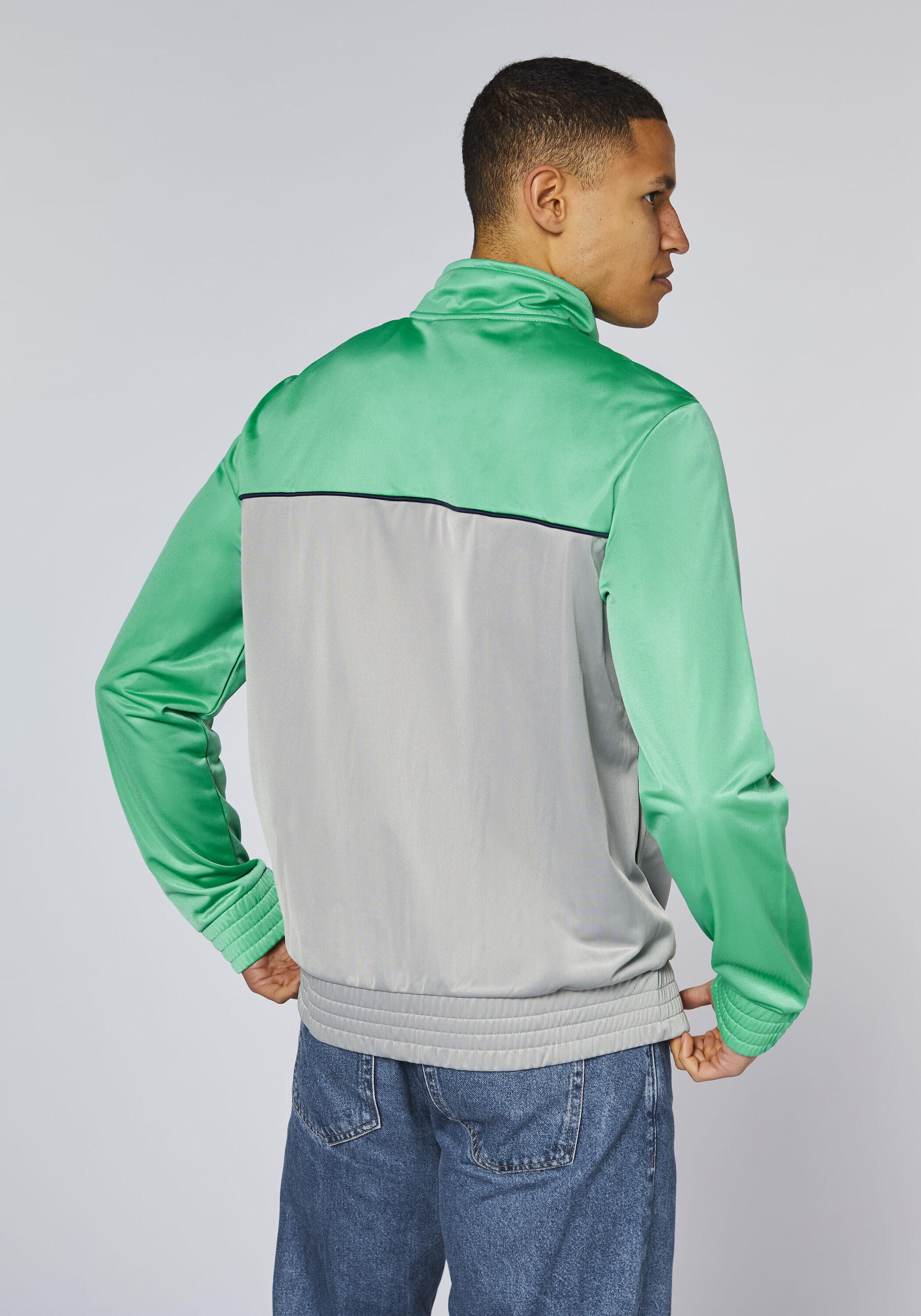 Jacke mit Color Blocking 4/7
