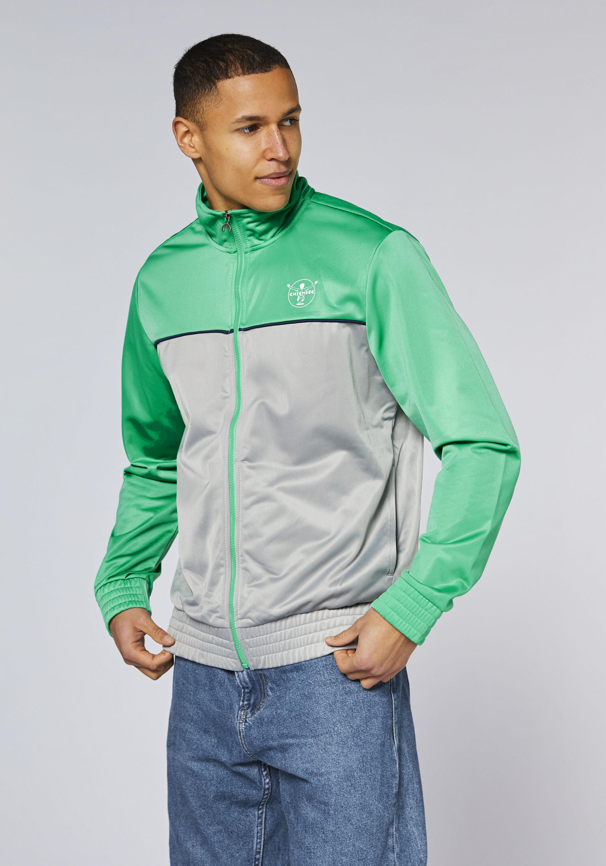 Jacke mit Color Blocking 3/7