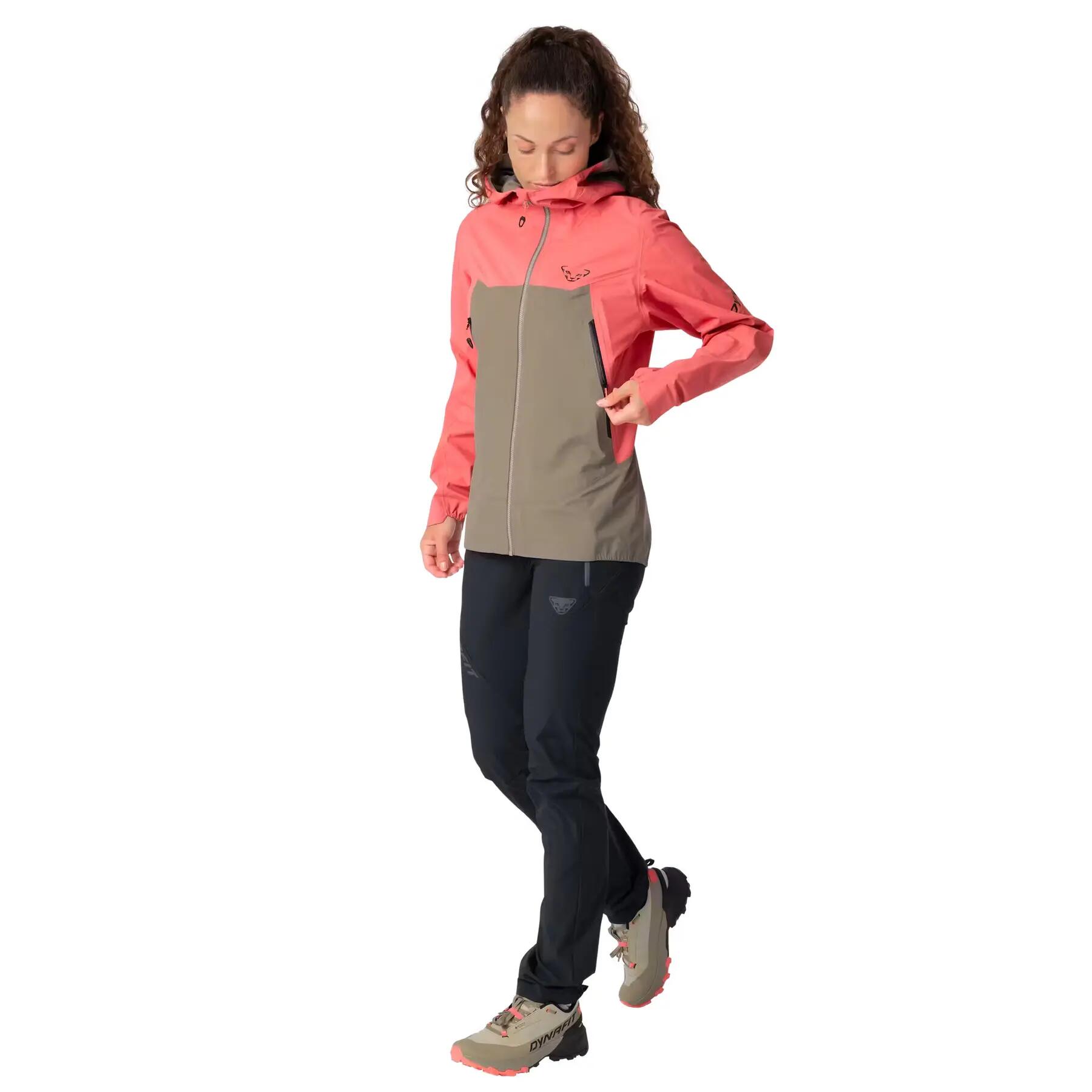 Veste imperméable femme Dynafit Transalper 3/3
