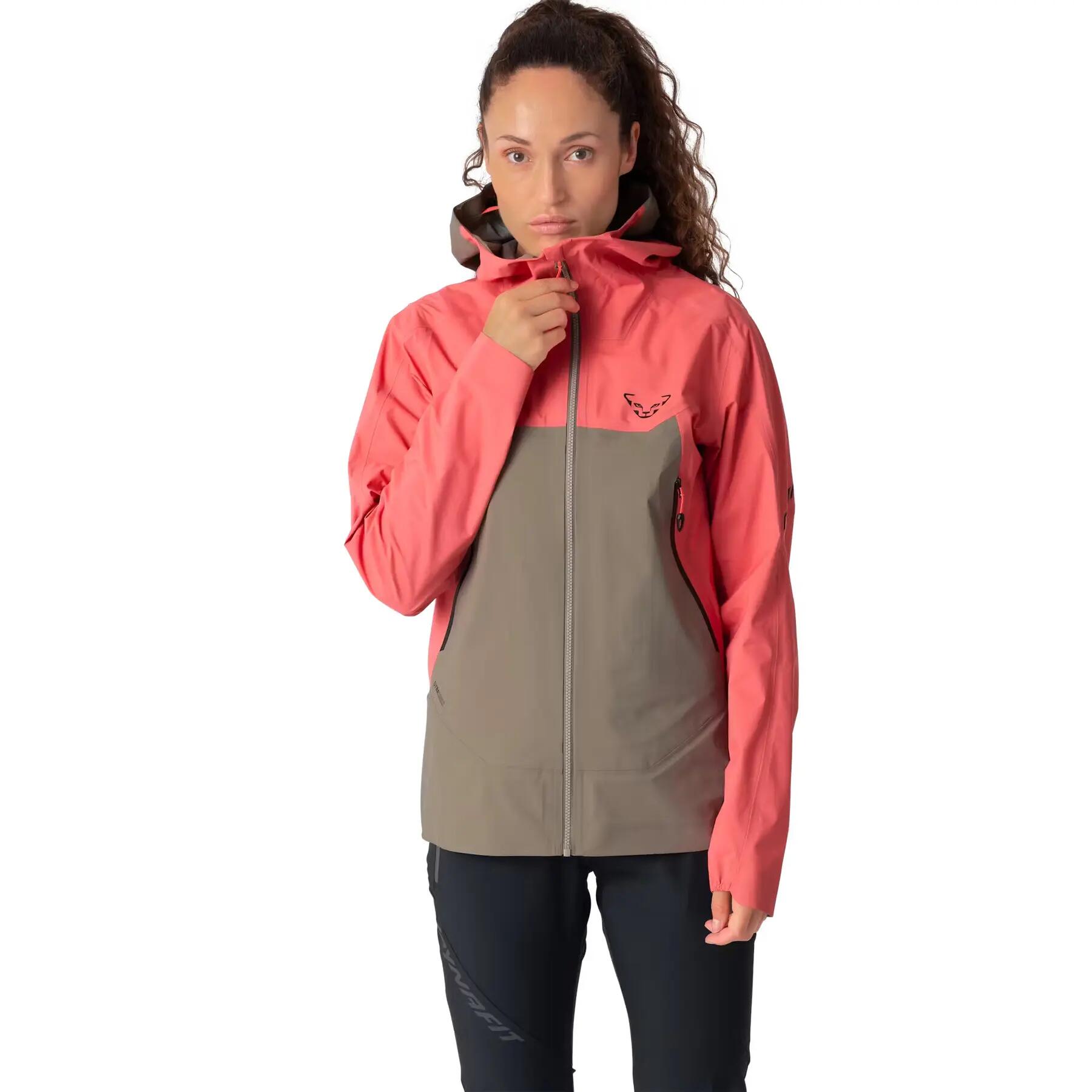 Veste imperméable femme Dynafit Transalper 2/3