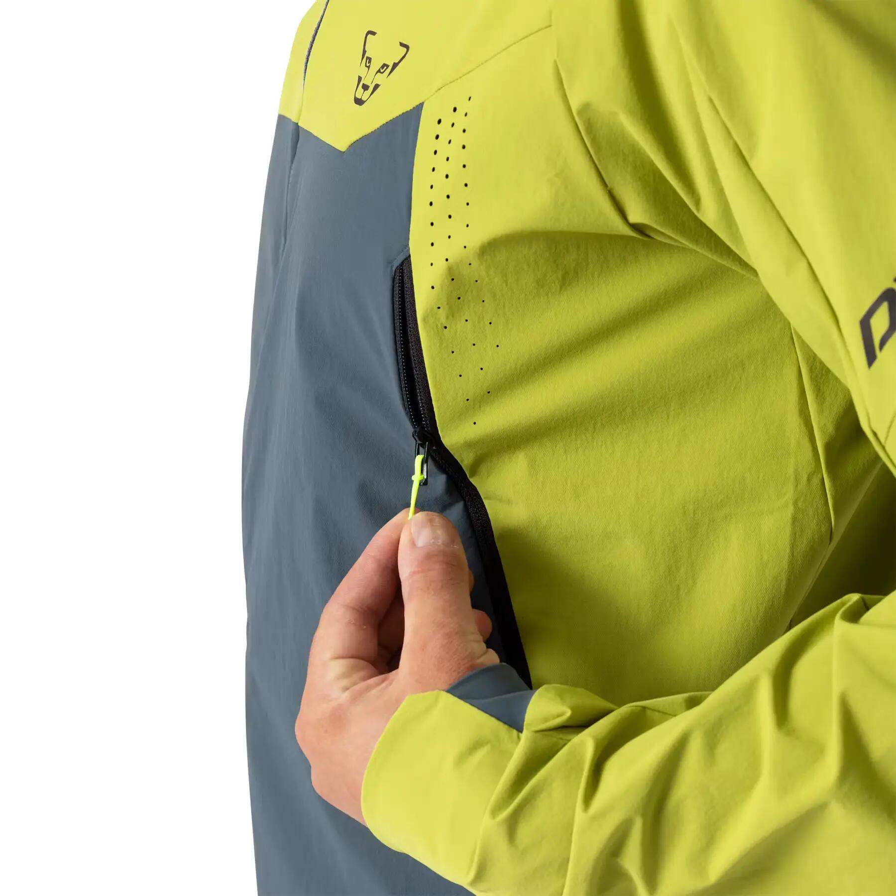 Veste imperméable Dynafit Transalper Dynastretch 5/5
