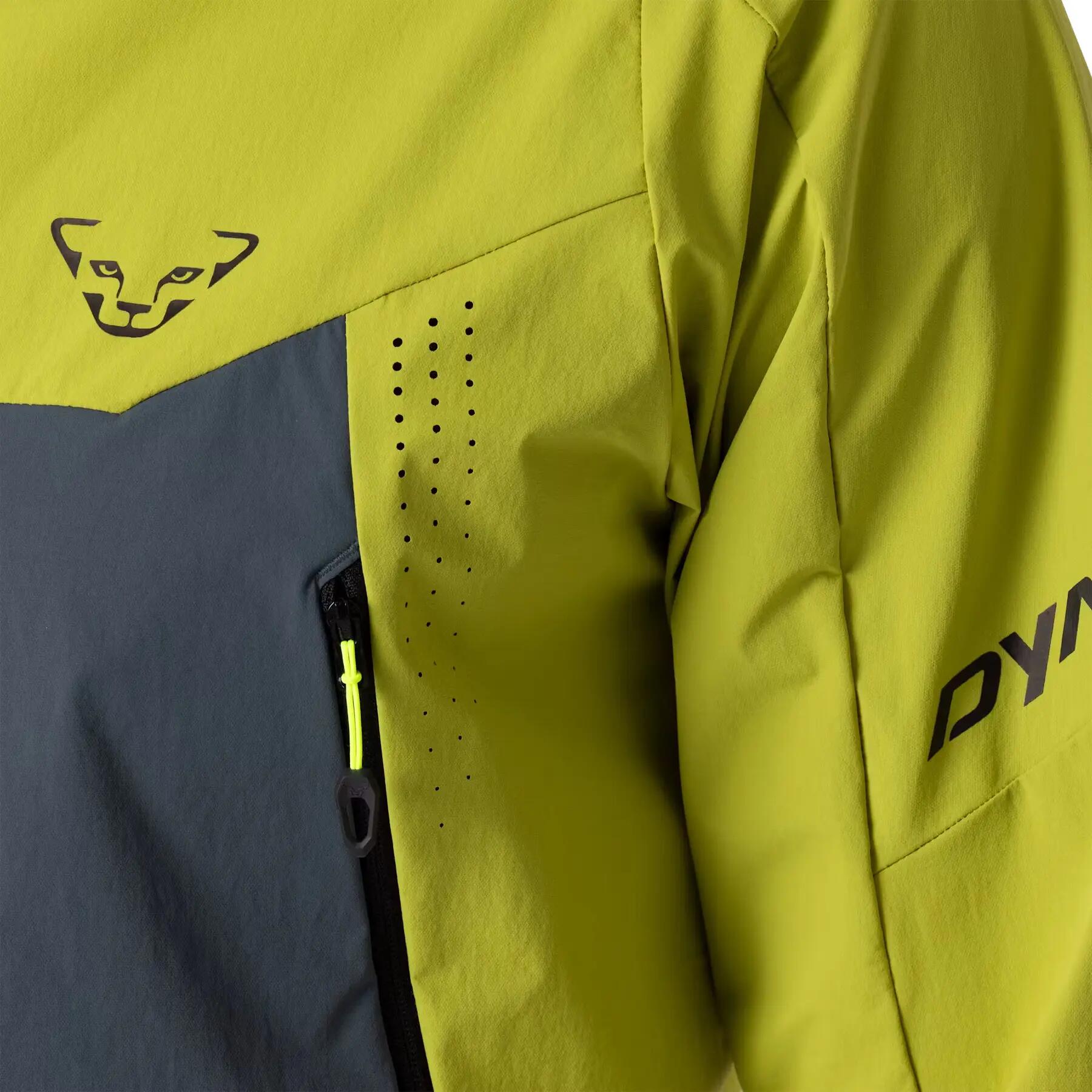 Veste imperméable Dynafit Transalper Dynastretch 4/5