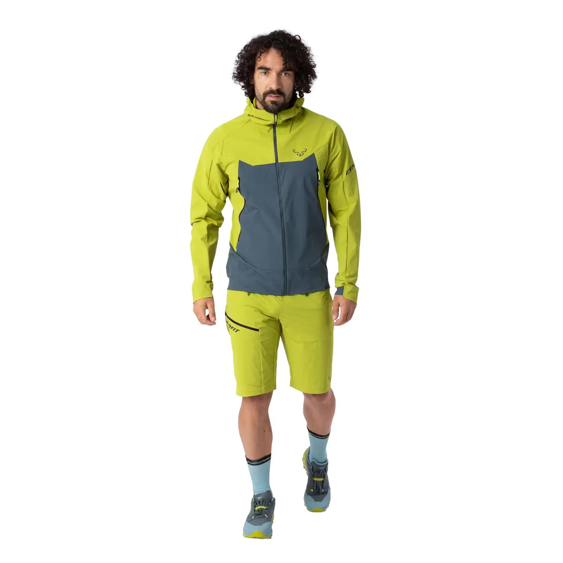 Veste imperméable Dynafit Transalper Dynastretch 3/5