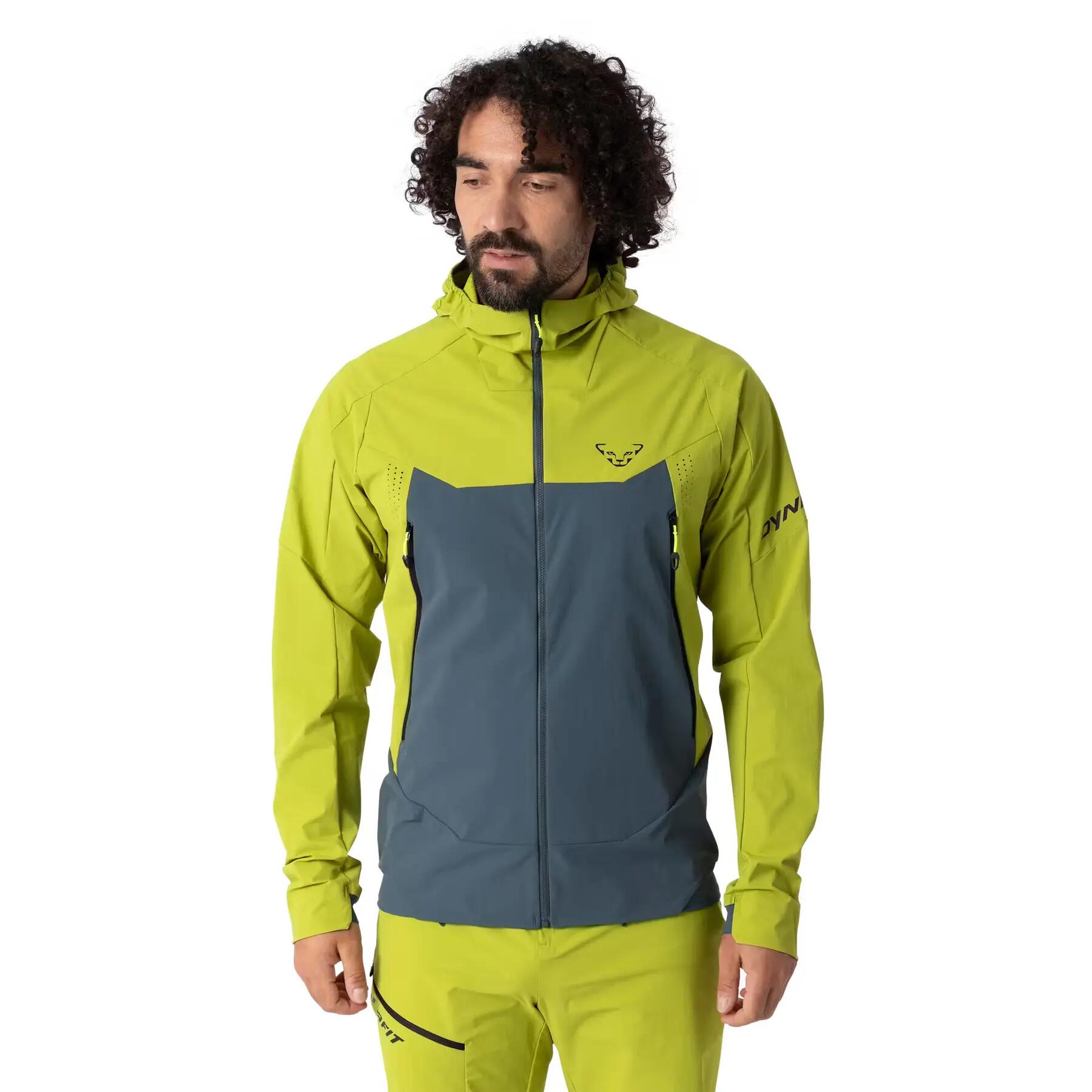 Veste imperméable Dynafit Transalper Dynastretch 2/5