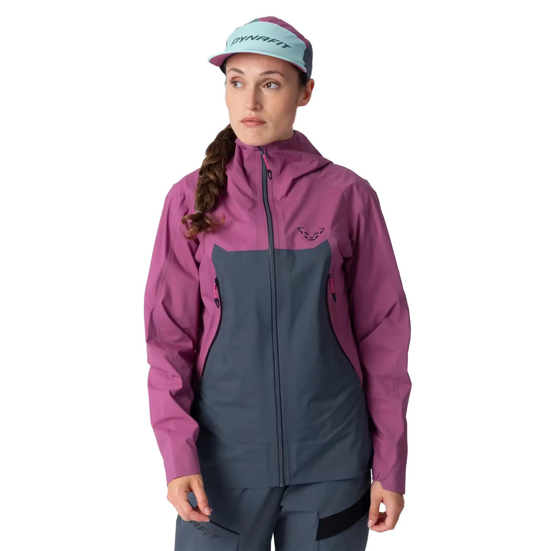 Veste imperméable femme Dynafit Transalper 2/5