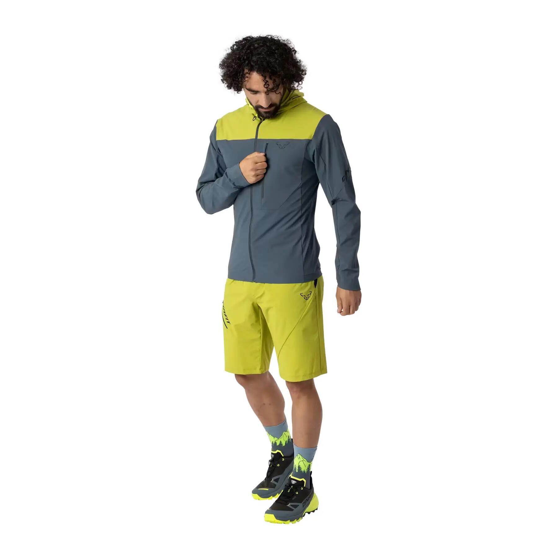 Coupe-vent softshell Dynafit Traverse 3/5