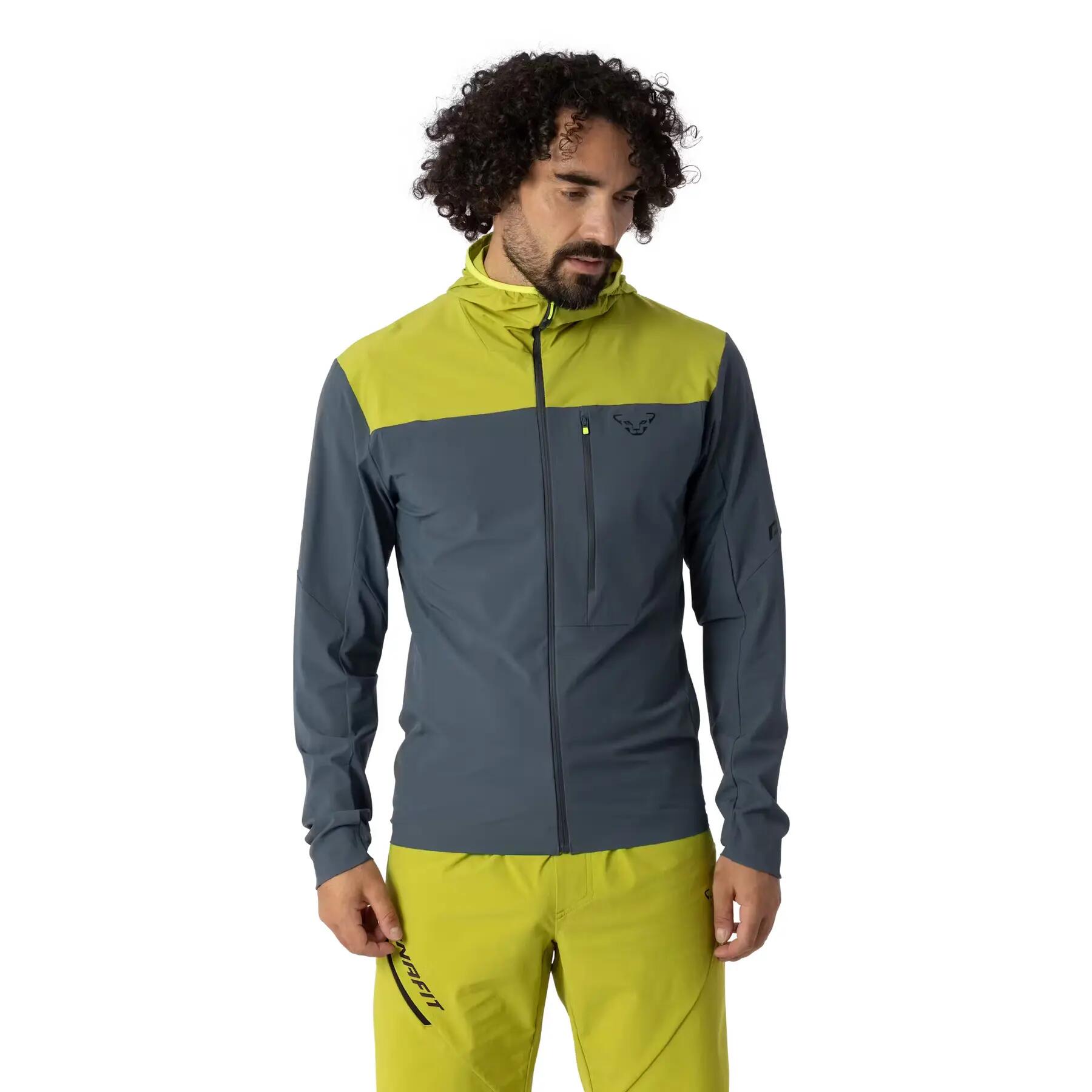 Coupe-vent softshell Dynafit Traverse 2/5