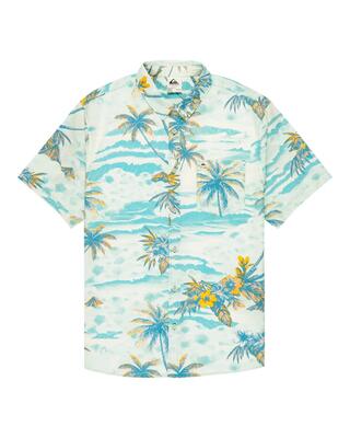 Overhemd met korte mouwen apero classic blau heren