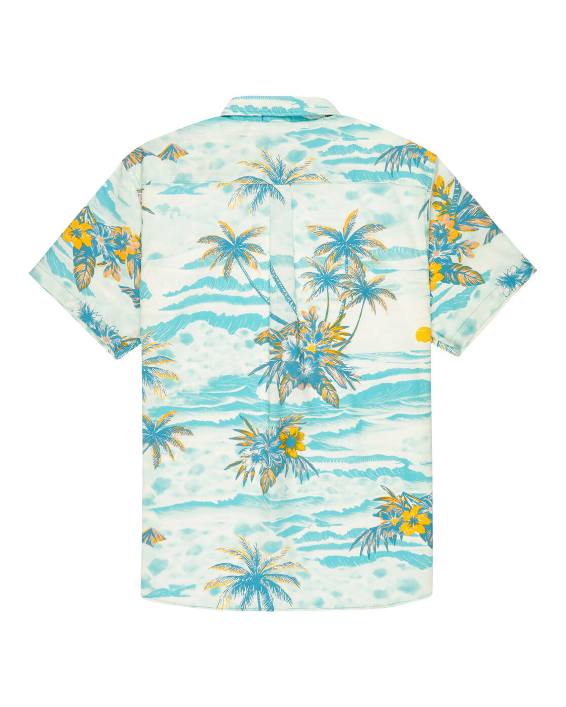 Camisa de Manga Corta APERO CLASSIC Azul Hombre 2/3
