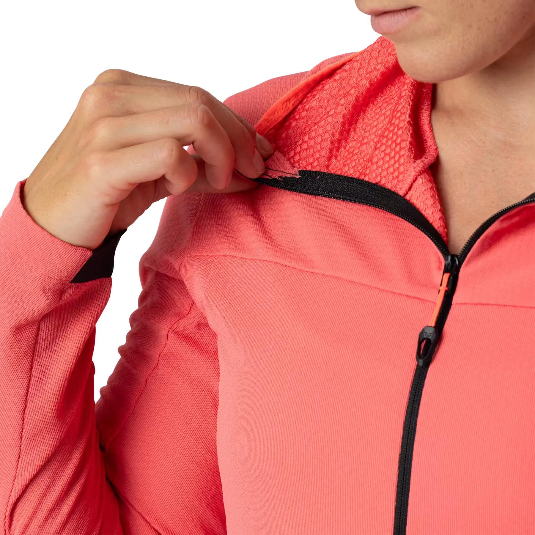 Sweatshirt à capuche 1/2 zip femme Dynafit Traverse Sun 5/5