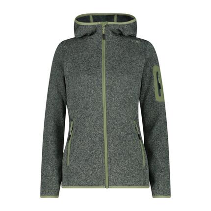 Polar z kapturem dla kobiet CMP