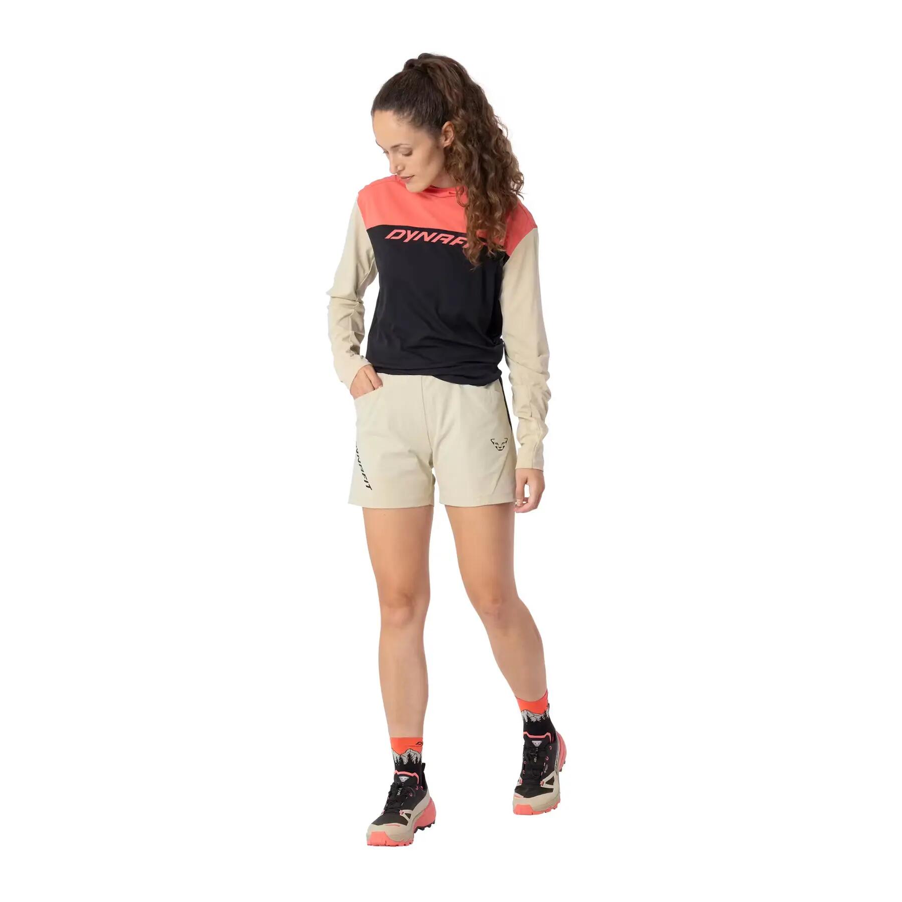Sweatshirt à capuche femme Dynafit Traverse Sun 3/4