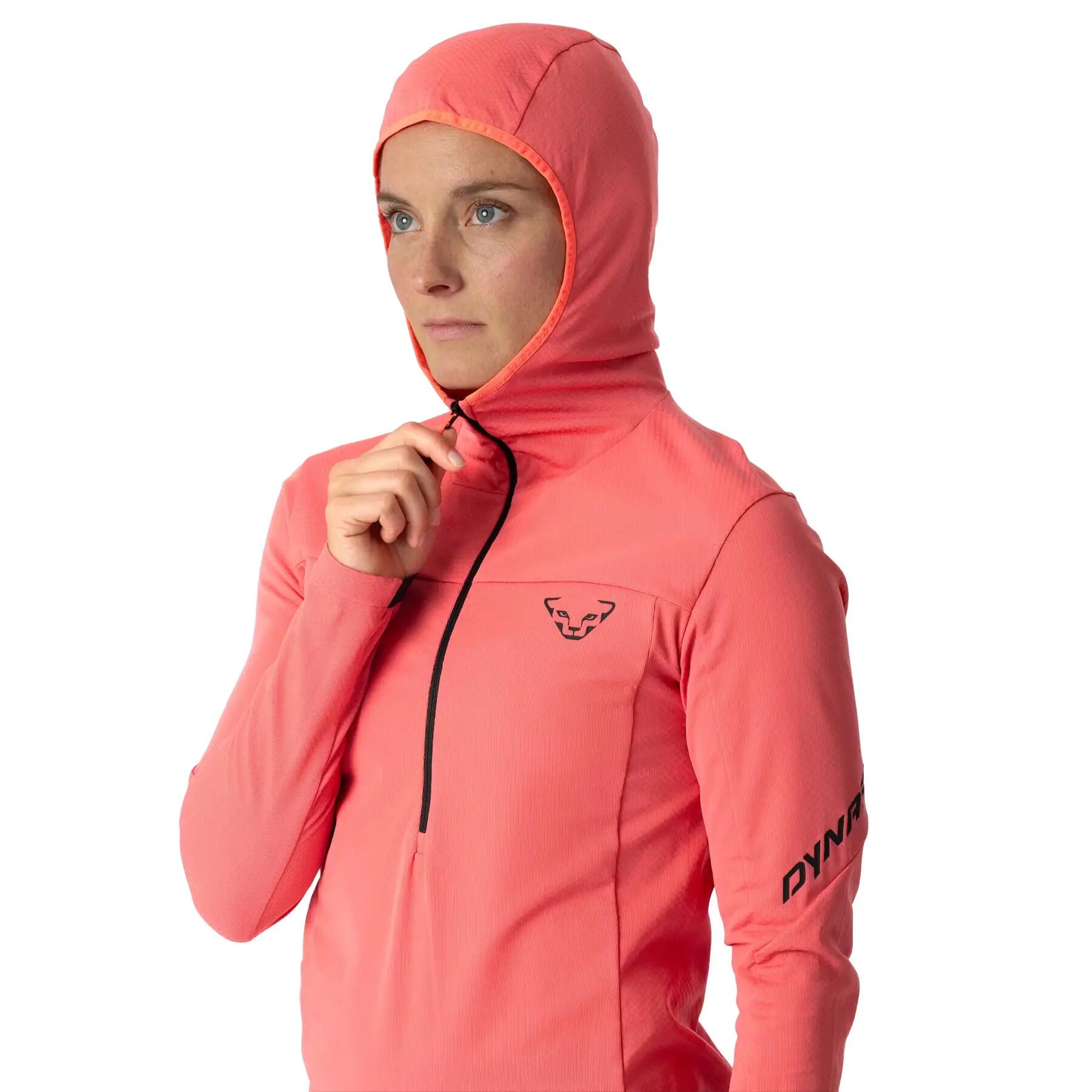 Sweatshirt à capuche 1/2 zip femme Dynafit Traverse Sun 4/5