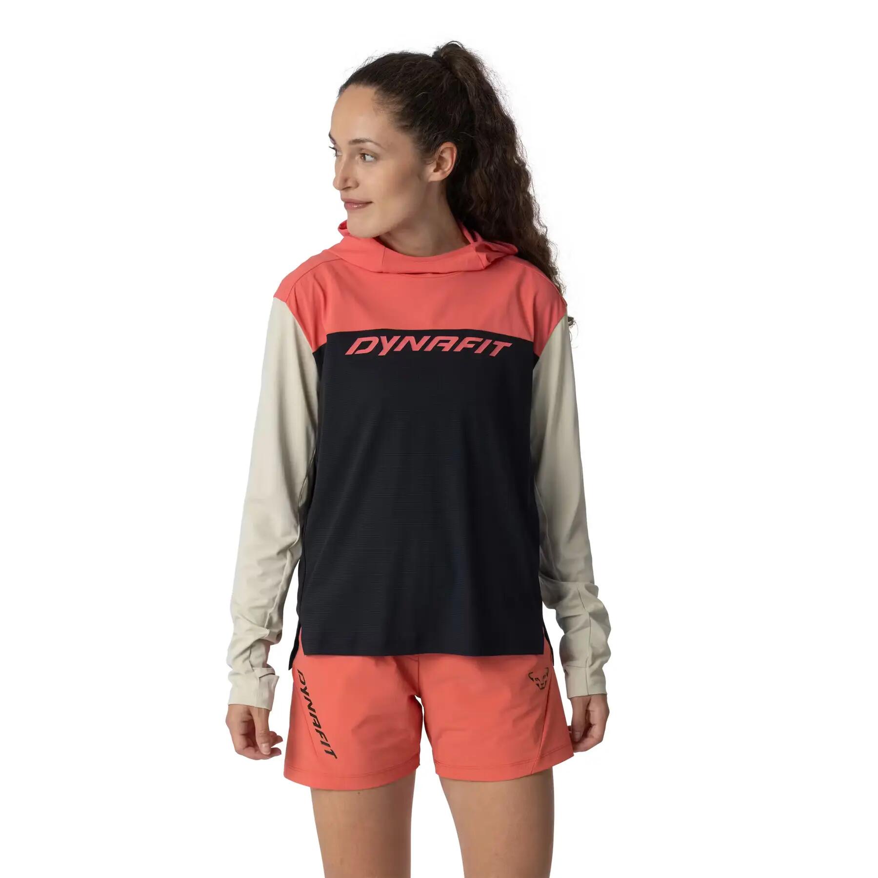 Sweatshirt à capuche femme Dynafit Traverse Sun 2/4