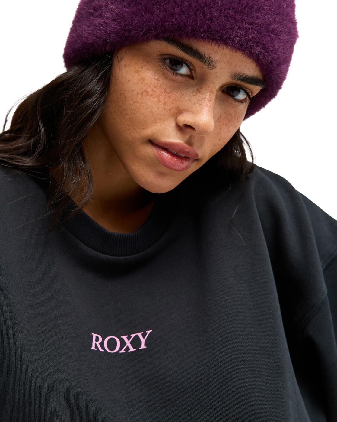 Sudadera de corte relajado LINEUP Negro Mujer 4/4