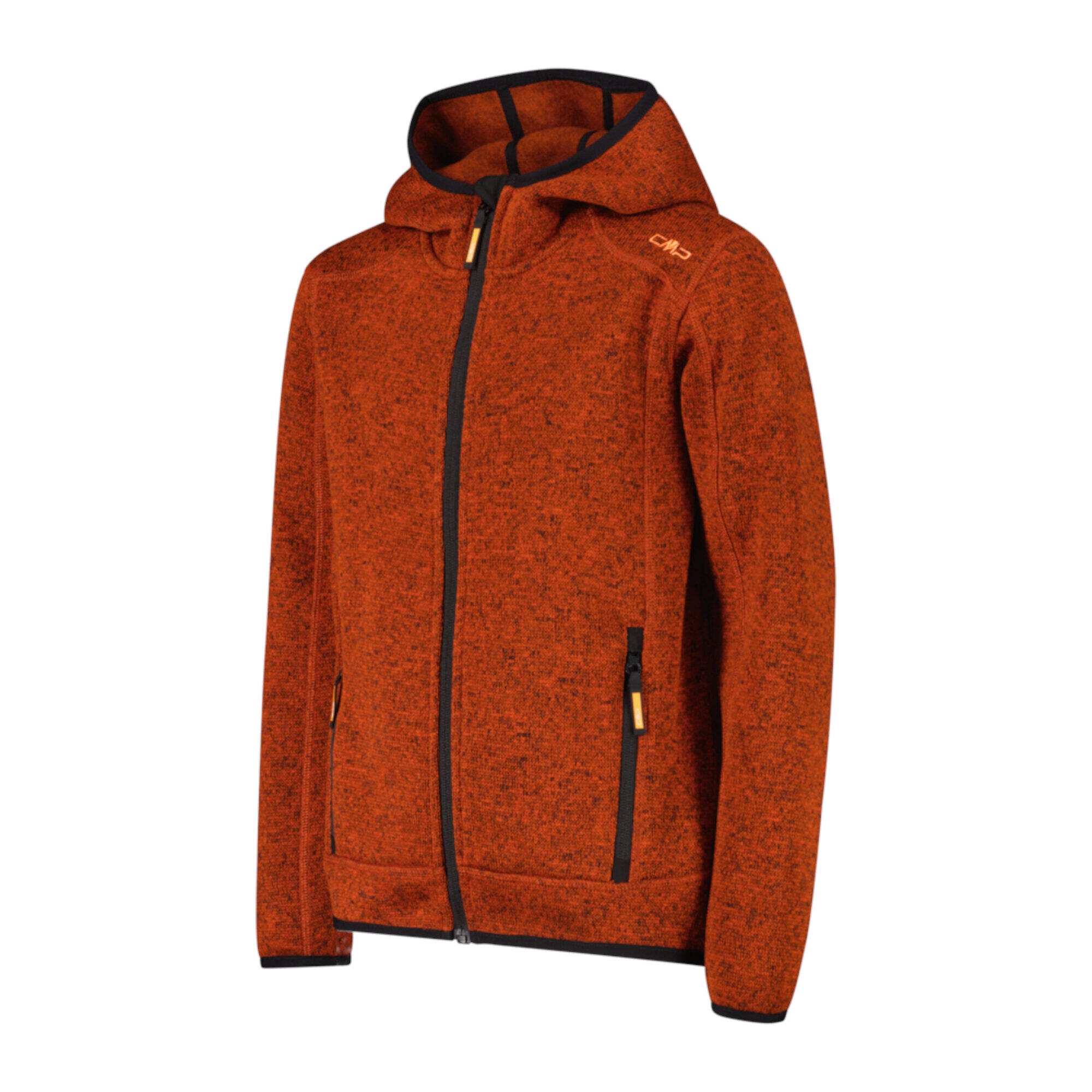 CMP Jungen Fleece Jacke Fix Hood 3H60844 3/3