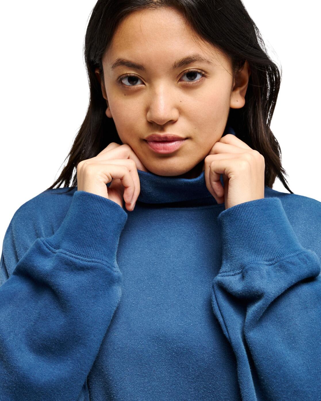 Sweater met Rolkraag FOX RIVER Blau Dames 4/4