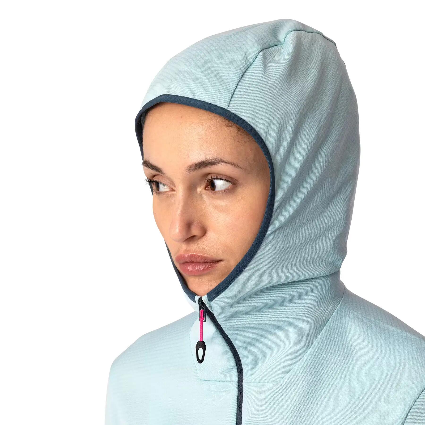Dames sweatshirt met 1/2 rits en capuchon Dynafit Traverse Sun 4/5