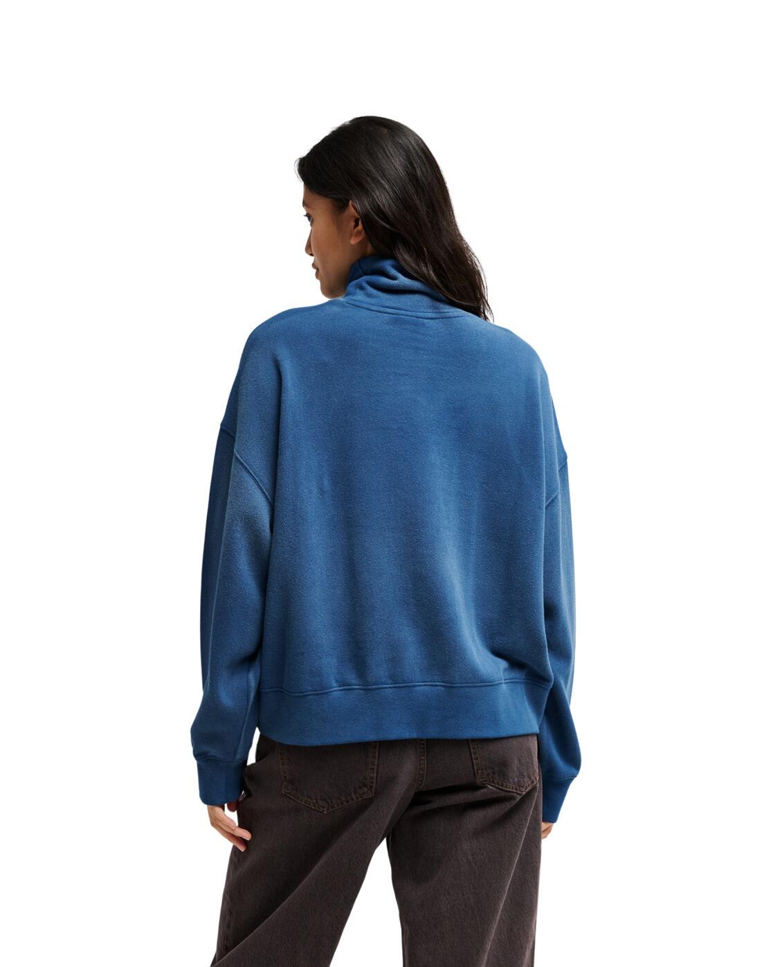 Sweater met Rolkraag FOX RIVER Blau Dames 2/4