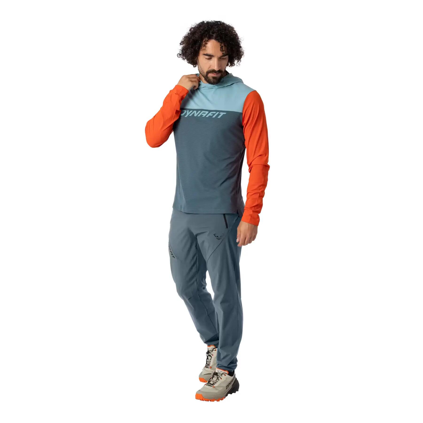 Bluza z kapturem Dynafit Traverse Sun 3/3