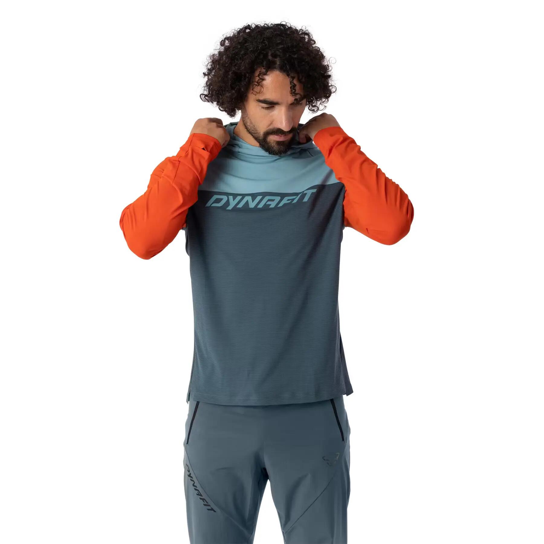 Bluza z kapturem Dynafit Traverse Sun 2/3