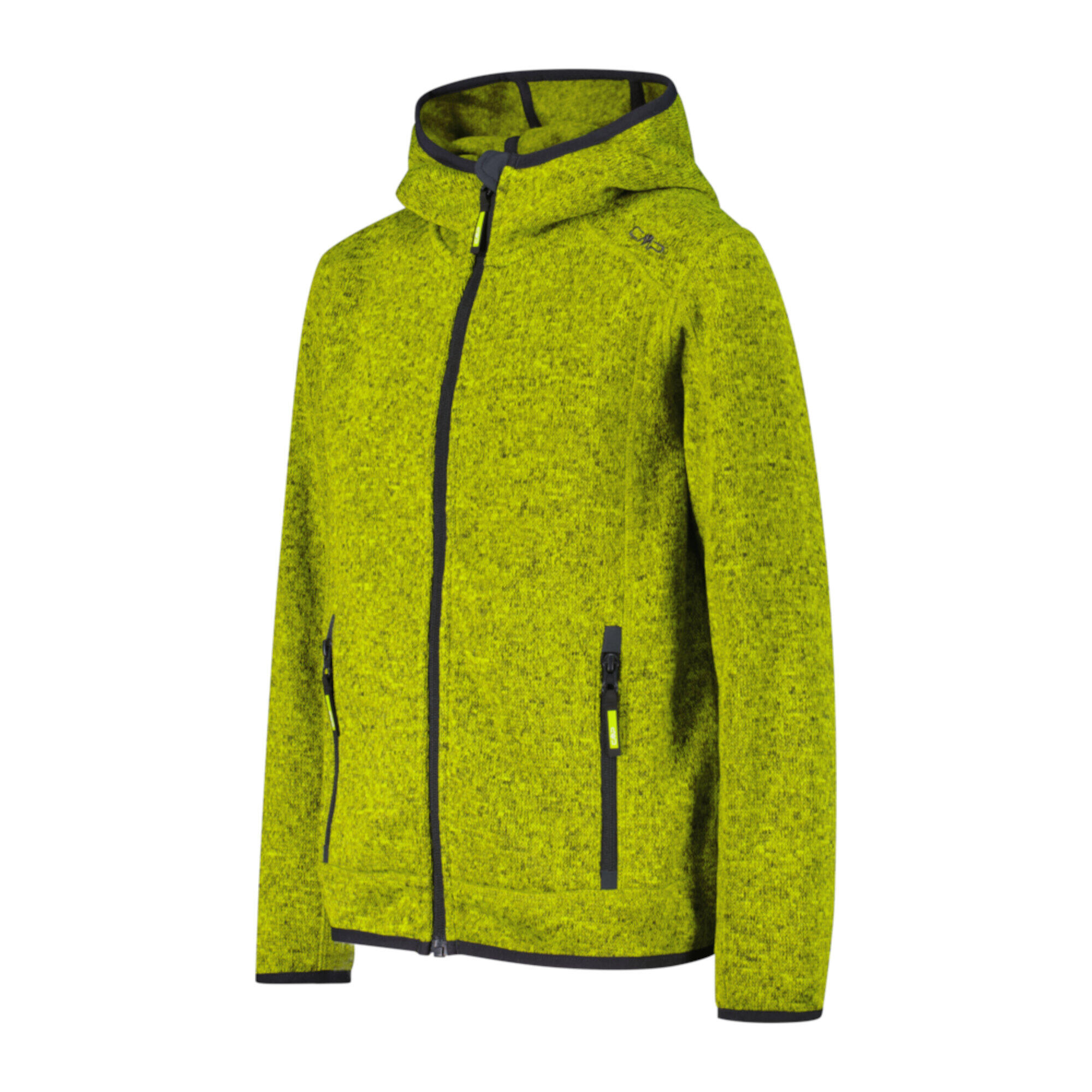 CMP Jungen Fleece Jacke Fix Hood 3H60844 3/3