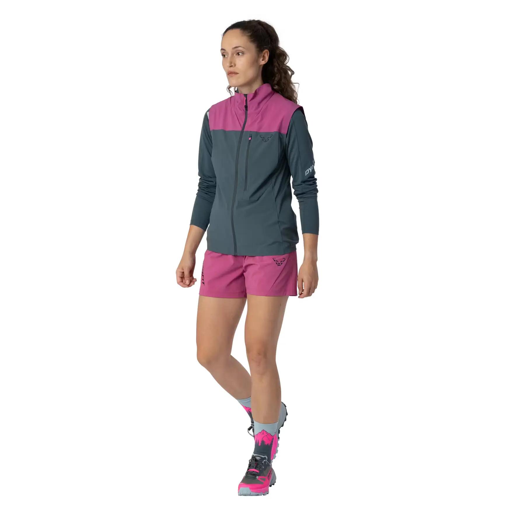 Dynastrech Dames Gilet Dynafit Travers 3/4