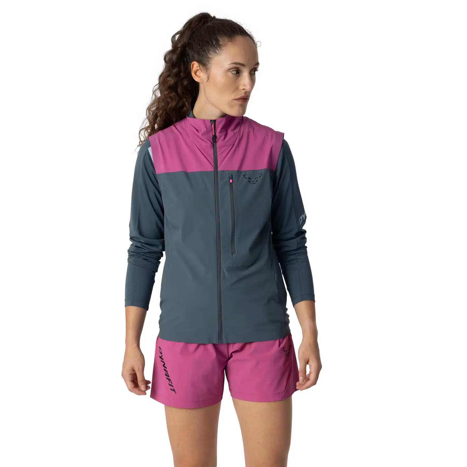 Dynastrech Dames Gilet Dynafit Travers 2/4